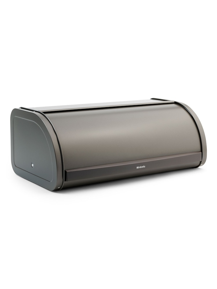 Brabantia Platinum Roll Top Bread Bin - Image 2 of 5