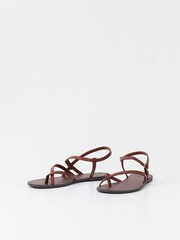 Vagabond Tia Toepost Brown Sandals - Image 2 of 3