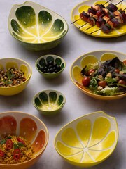 Typhoon World Foods 28cm Lime Oval Bowl - Image 2 of 4