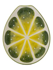 Typhoon World Foods 28cm Lime Oval Bowl - Image 3 of 4