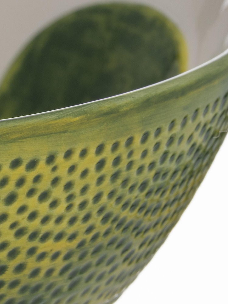 Typhoon World Foods 28cm Lime Oval Bowl - Image 4 of 4