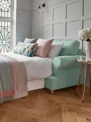 Willow & Hall Aqua Blue Buttermere Sofa Bed - Image 4 of 5