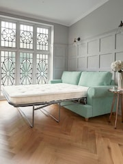 Willow & Hall Aqua Blue Buttermere Sofa Bed - Image 5 of 5