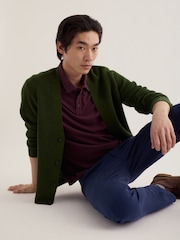 Seasalt Cornwall Brown Balefire Polo Shirt - Image 3 of 5