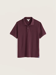 Seasalt Cornwall Brown Balefire Polo Shirt - Image 4 of 5