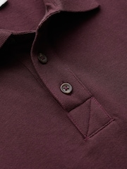 Seasalt Cornwall Brown Balefire Polo Shirt - Image 5 of 5