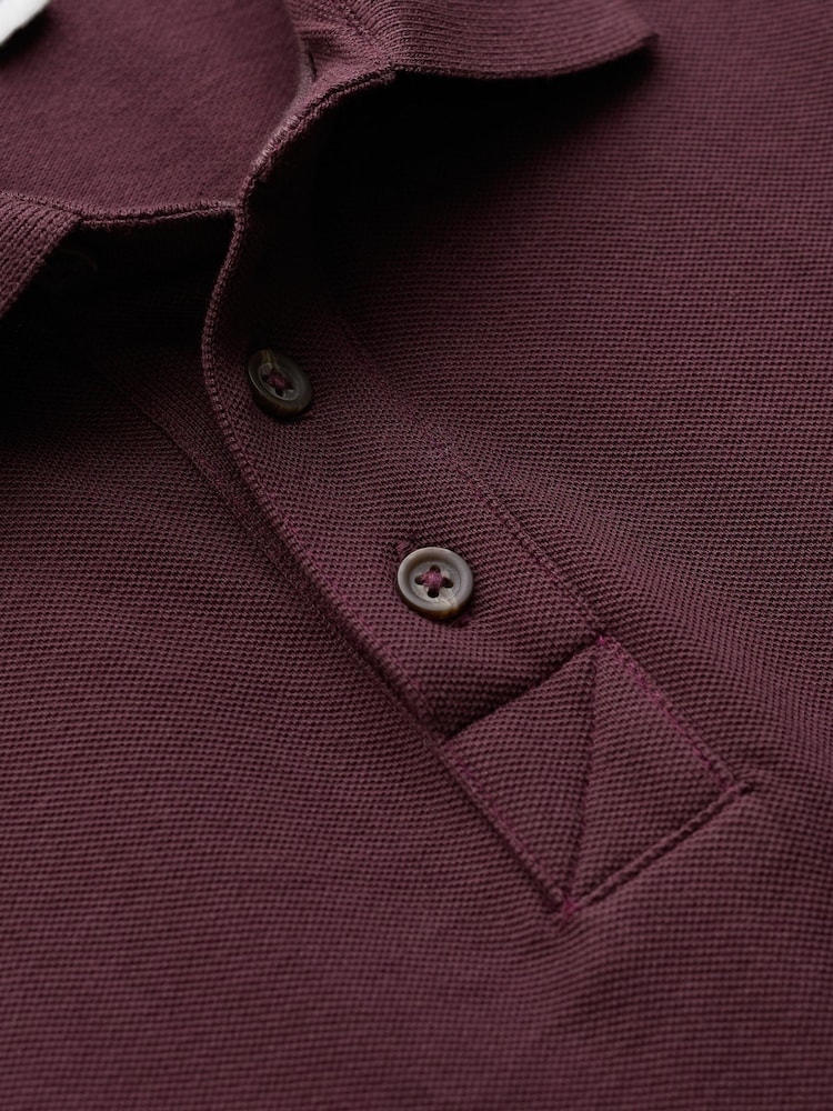Seasalt Cornwall Brown Balefire Polo Shirt - Image 5 of 5 Seasalt Cornwall Brown Balefire Polo Shirt - Image 5 of 5