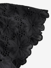 Black Broderie Dress (3mths-7yrs) - Image 3 of 3