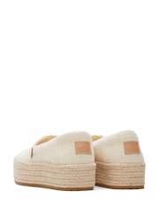 TOMS Valencia Platform Espadrilles Shoes - Image 2 of 5