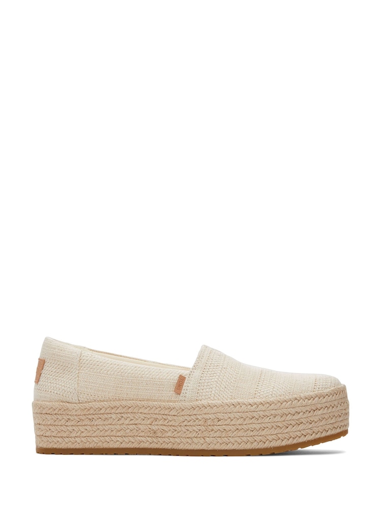 TOMS Valencia Platform Espadrilles Shoes - Image 2 of 5