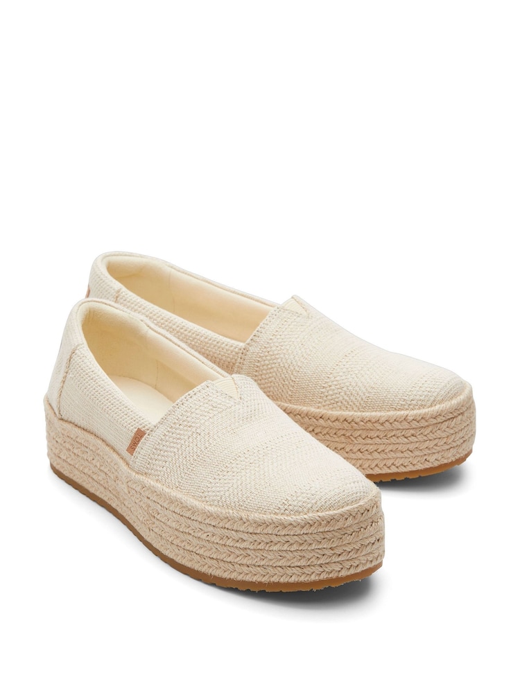 TOMS Valencia Platform Espadrilles Shoes - Image 5 of 5