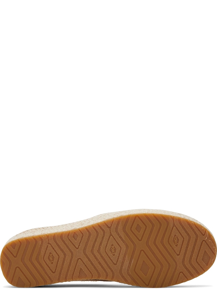 Natur - Toms – Valencia – Espadrilles mit Plateausohle - Bild 6 von 6