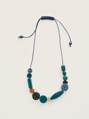 Seasalt Cornwall Blue Trenninow Necklace - Image 1 of 3