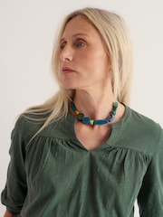 Seasalt Cornwall Blue Trenninow Necklace - Image 2 of 3