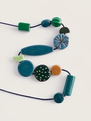 Seasalt Cornwall Blue Trenninow Necklace - Image 3 of 3