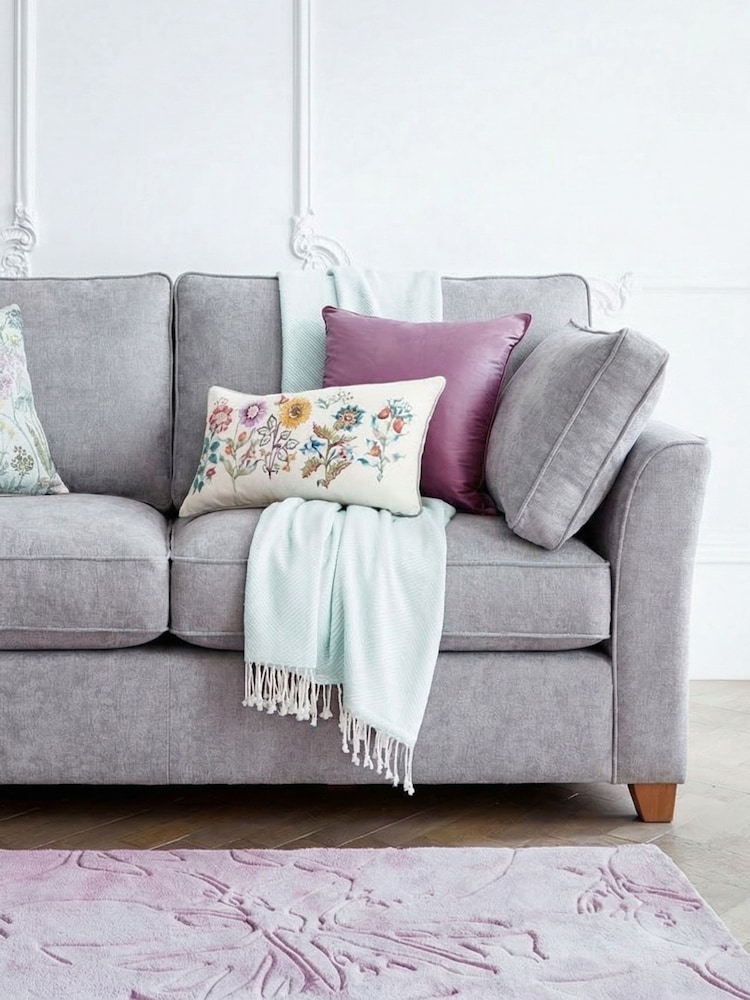 Willow & Hall Dove Grey Elmley Sofa Bed - Image 2 of 5 Willow & Hall Dove Grey Elmley Sofa Bed - Image 2 of 5