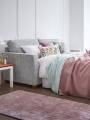 Willow & Hall Dove Grey Elmley Sofa Bed - Image 4 of 5