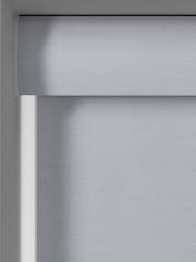 Silver Grey Solar Made to Measure Blackout Roller Blind - Image 4 of 6