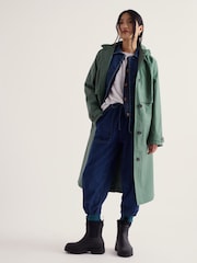 Seasalt Cornwall Sea Lights Trenchcoat - Bild 2 von 5