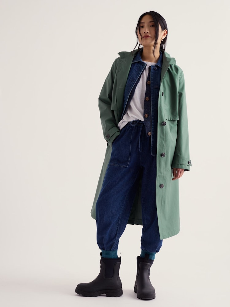 Seasalt Cornwall Sea Lights Trenchcoat - Bild 2 von 5 Seasalt Cornwall Sea Lights Trenchcoat - Bild 2 von 5