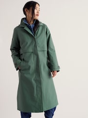 Seasalt Cornwall Sea Lights Trenchcoat - Bild 3 von 5