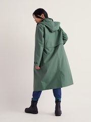 Seasalt Cornwall Sea Lights Trenchcoat - Bild 4 von 5