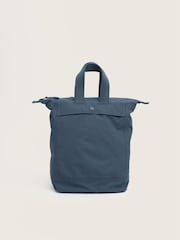 Seasalt Cornwall Blue Porthlynn Waterproof Backpack - Image 3 of 6
