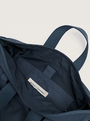 Seasalt Cornwall Blue Porthlynn Waterproof Backpack - Image 6 of 6