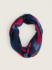 Seasalt Cornwall Pink Pentillie Snood Scarve - Image 3 of 4
