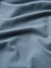 Seasalt Cornwall Blue Slate Mens Merthen 100% Cotton T-Shirt - Image 5 of 5