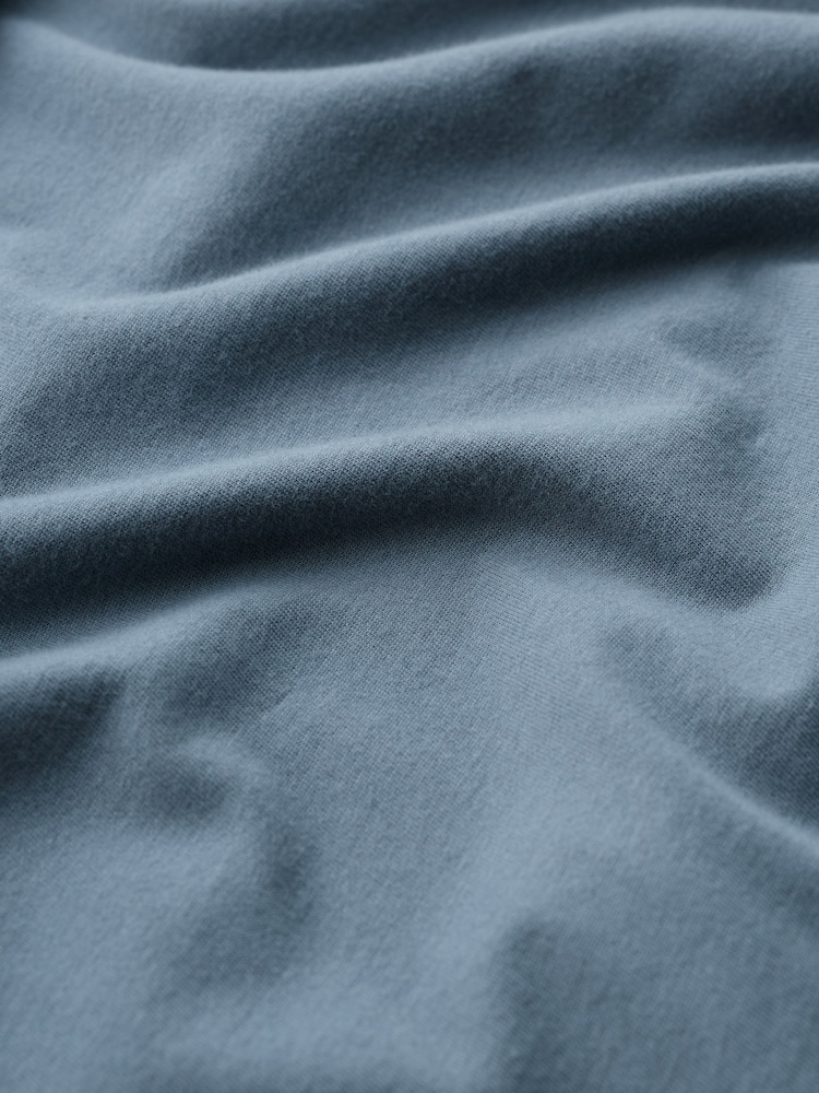 Seasalt Cornwall Blue Slate Mens Merthen 100% Cotton T-Shirt - Image 5 of 5 Seasalt Cornwall Blue Slate Mens Merthen 100% Cotton T-Shirt - Image 5 of 5