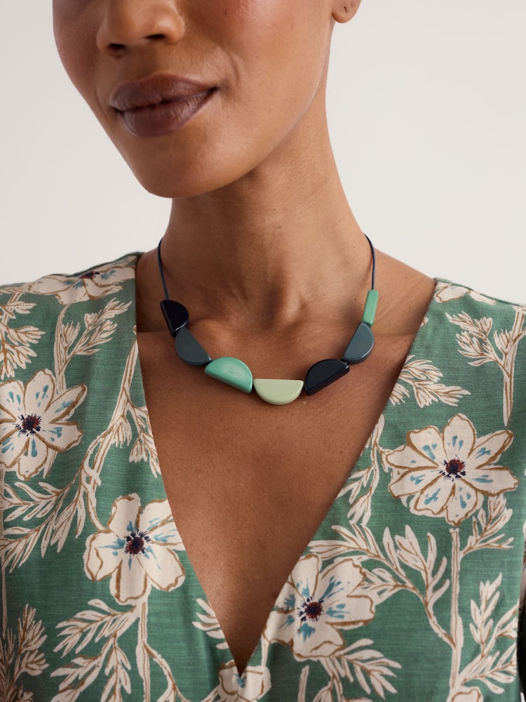 Seasalt Cornwall Green Demelza Necklace - Image 1 of 4