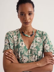 Seasalt Cornwall Green Demelza Necklace - Image 2 of 4