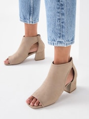 Sand Forever Comfort® Low Cut-Out Shoe Boots - Image 1 of 6