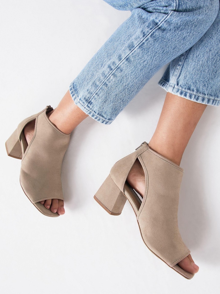 Sand Forever Comfort® Low Cut-Out Shoe Boots - Image 2 of 6