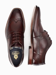 Base London Havisham Long Wing Brogues - Image 6 of 6