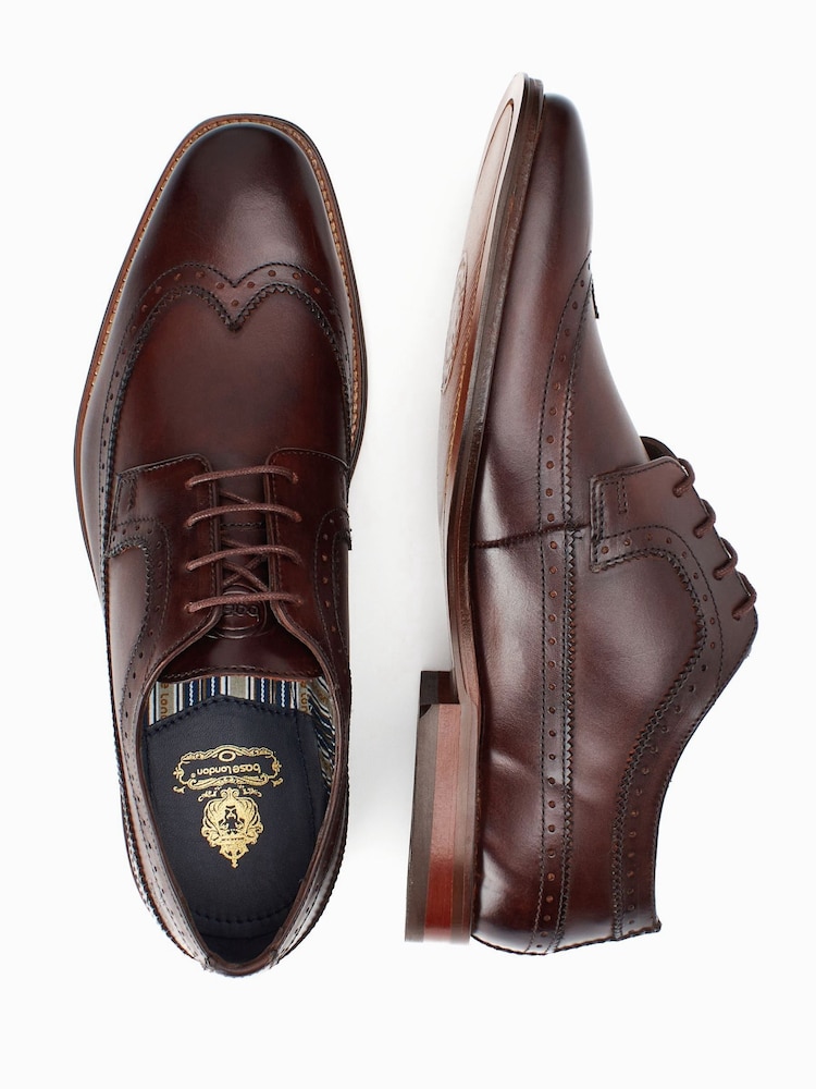 Base London Havisham Long Wing Brogues - Image 6 of 6