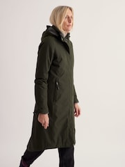 Seasalt Cornwall Green Tall Janelle Raincoat - Image 2 of 5