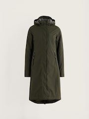 Seasalt Cornwall Green Tall Janelle Raincoat - Image 4 of 5