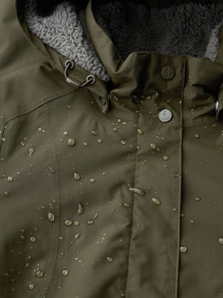 Seasalt Cornwall Green Tall Janelle Raincoat - Image 5 of 5 Seasalt Cornwall Green Tall Janelle Raincoat - Image 5 of 5