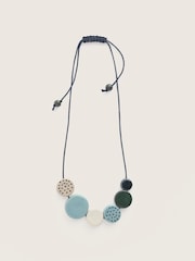 Seasalt Cornwall Blue Trevessa Necklace - Image 1 of 3
