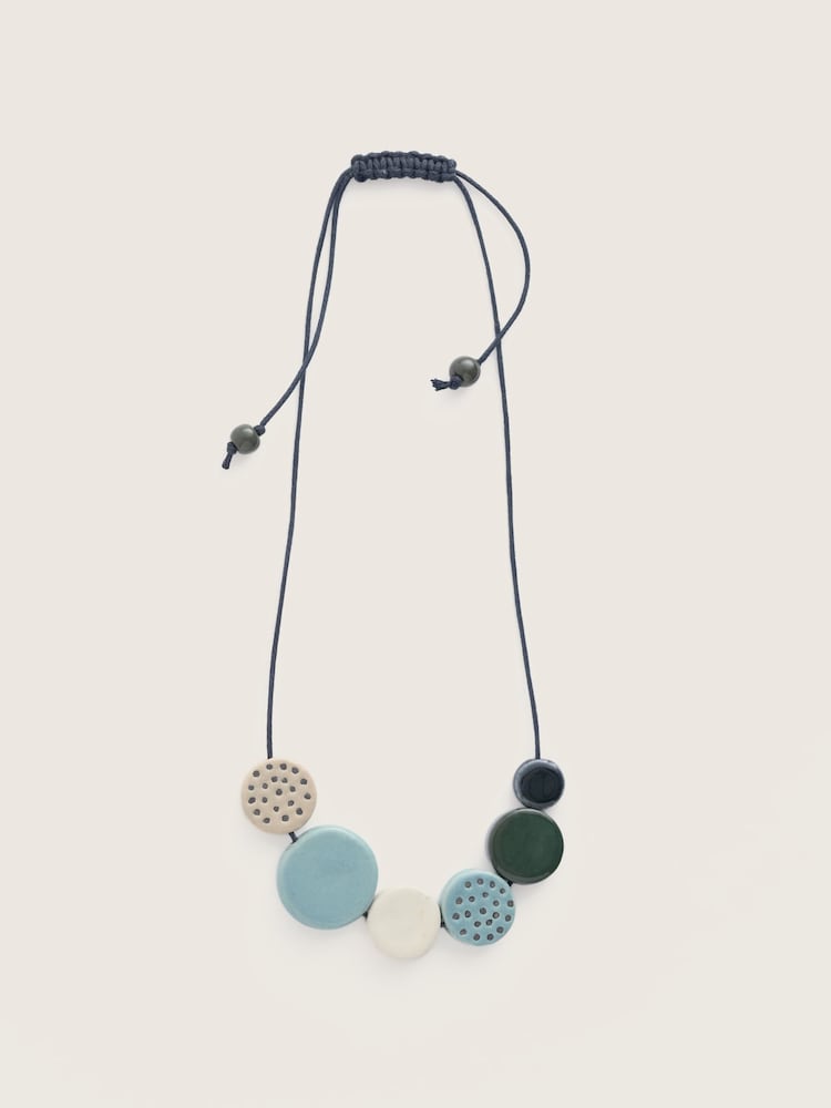 Seasalt Cornwall Blue Trevessa Necklace - Image 1 of 3 Seasalt Cornwall Blue Trevessa Necklace - Image 1 of 3