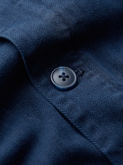 Seasalt Cornwall Blue Tollgate Waistcoat - Image 5 of 5