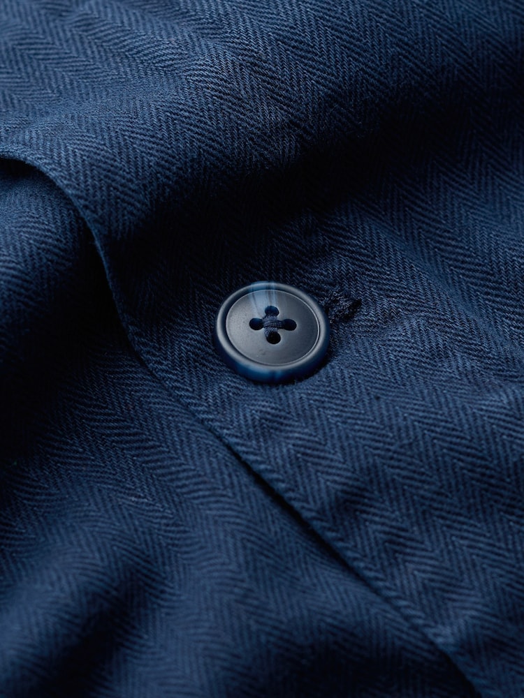 Seasalt Cornwall Blue Tollgate Waistcoat - Image 5 of 5