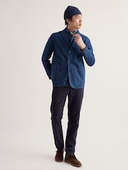 Seasalt Cornwall Men's Tollgate Denim Jacket - Bild 1 von 5