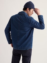 Seasalt Cornwall Men's Tollgate Denim Jacket - Bild 3 von 5