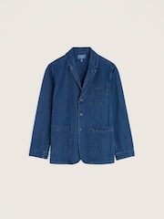 Seasalt Cornwall Men's Tollgate Denim Jacket - Bild 4 von 5