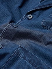 Seasalt Cornwall Men's Tollgate Denim Jacket - Bild 5 von 5