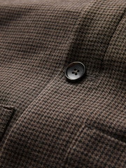 Brown Smart Check Shacket - Image 15 of 16