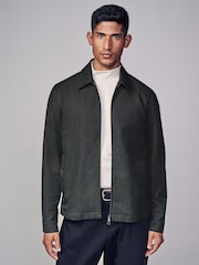 Charcoal Smart Shacket - Image 1 of 11